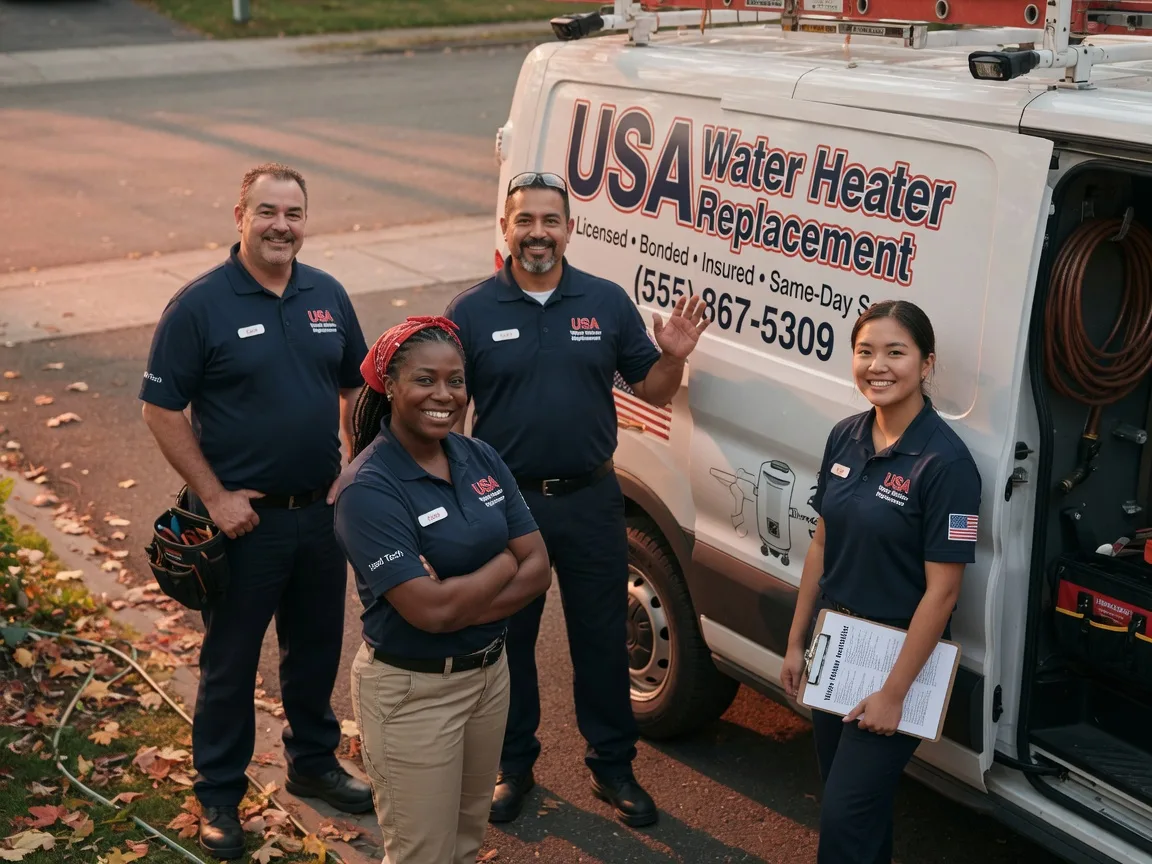 Water Heater Replacement company in Marianna, PA